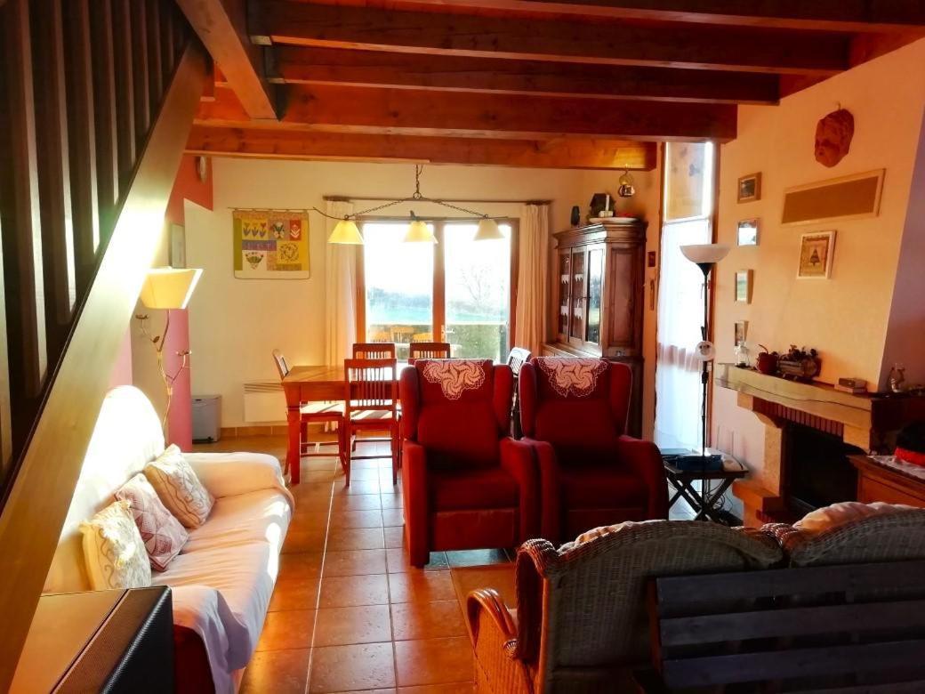 Casa Adosada Para Familias En Santa Leocadia Sainte-Léocadie 외부 사진