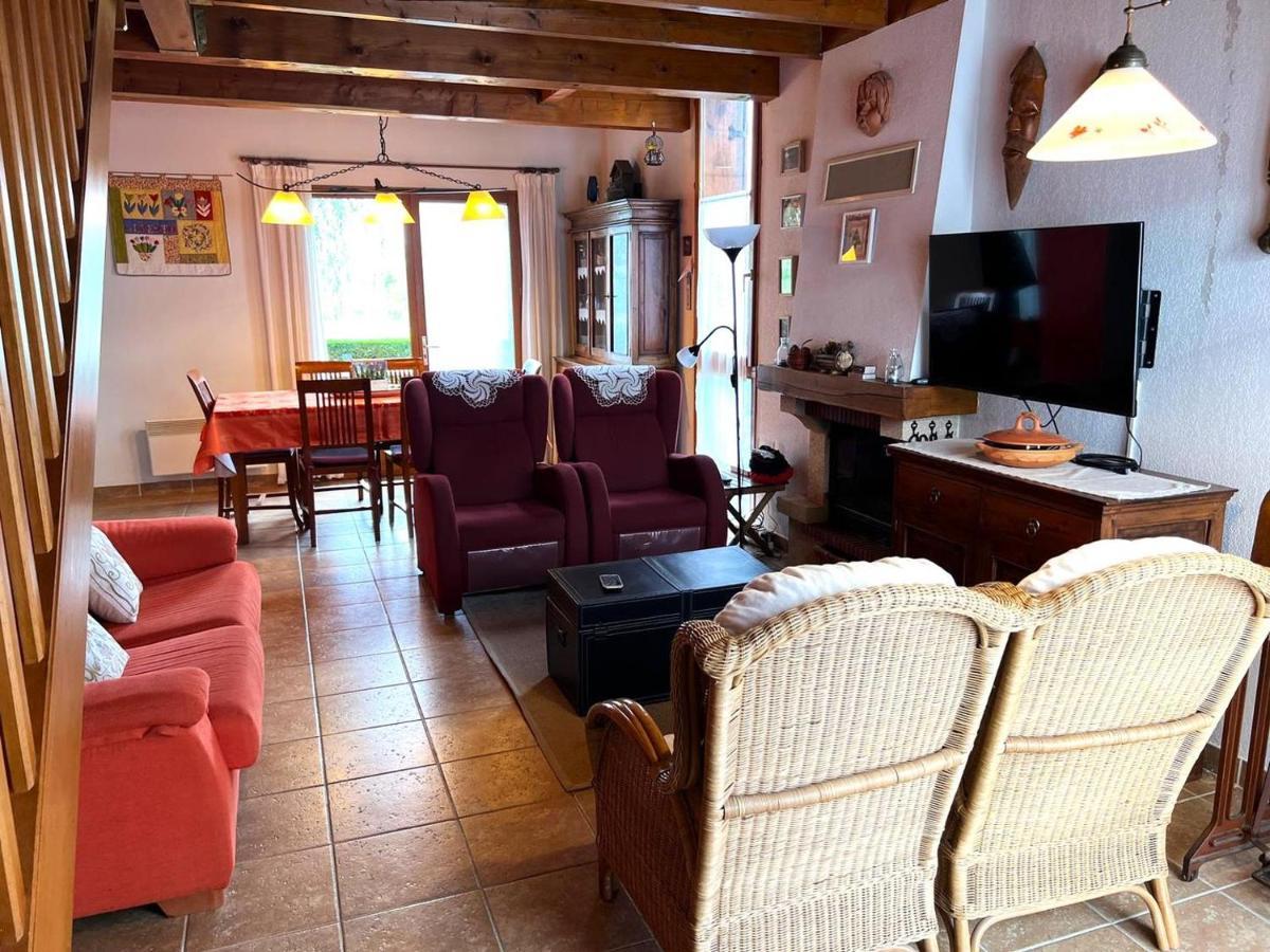 Casa Adosada Para Familias En Santa Leocadia Sainte-Léocadie 외부 사진